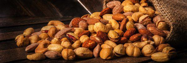 California Gourmet Nuts - Roasted and Flavored Nuts