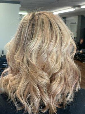 Rose Gold Lowlights