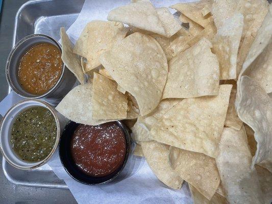 Chips and Salsa Flight