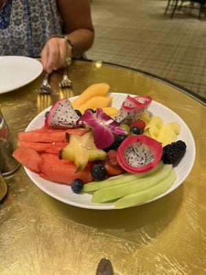 Fruit plate