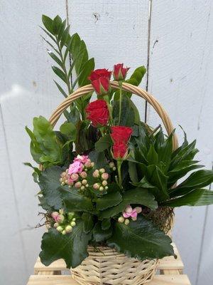 Floral Garden Basket!