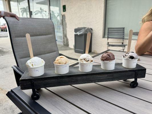 Ice Cream Flight