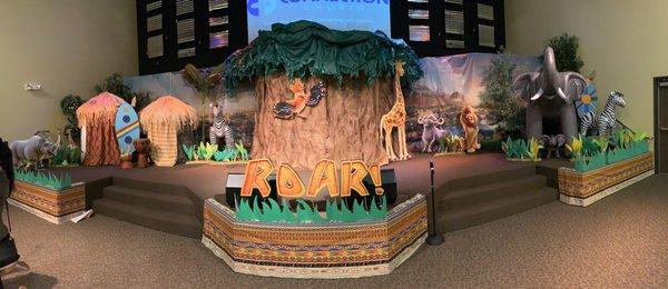 Vacation Bible School set.