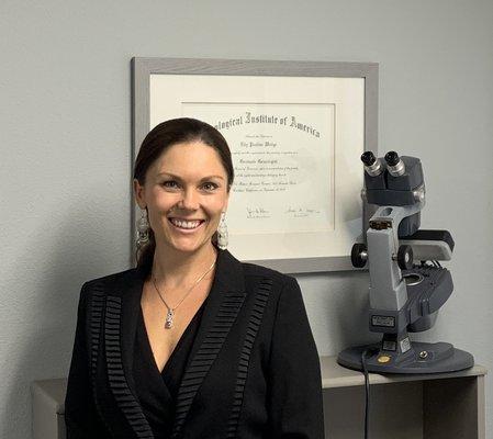 Kathleen Turner GG Graduate Gemologist GIA, San Diego, CA