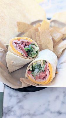 Turkey wrap