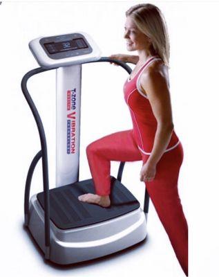 Come try our T-Zone machine for pain relief or a quick workout!