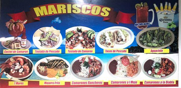 Mariscos Ensenada