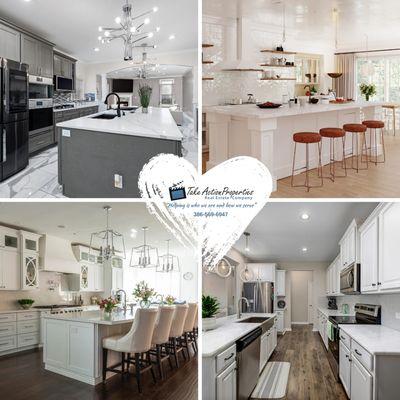 Are you someone who loves spending time in the heart of the home? We can help you find your perfect kitchen in your dream home.