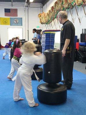 US Martial Arts Academy. Ltd Kung Fu Kids Class