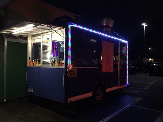 Aztec Fusion Food truck