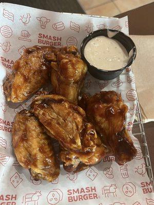 BBQ WINGS