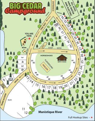 Campground Map