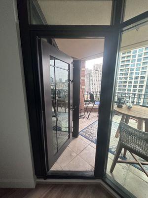 French door retractables