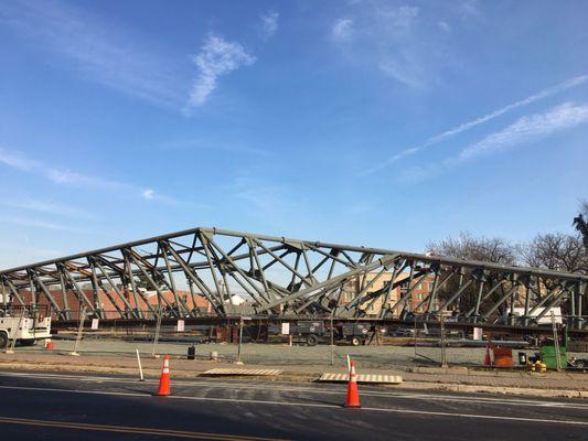 Bridge assembly for the mall!!  Park limited use!!  Dec. 2018. Could last 1-2 more months.