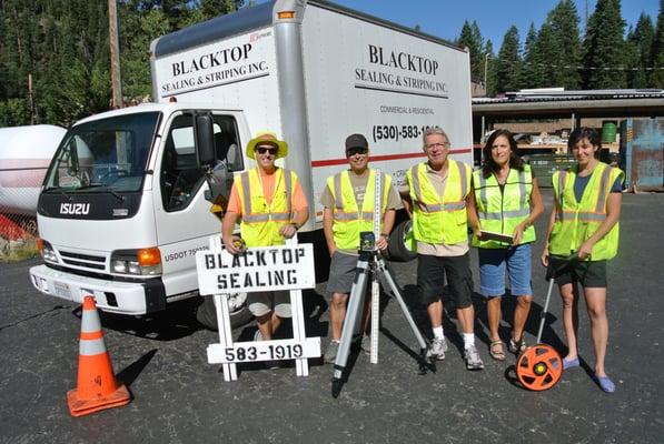 Blacktop Sealing & Striping Inc