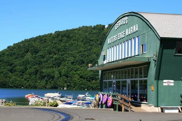 Gerard's Waters Edge Marina