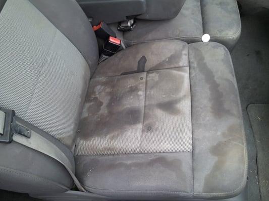 Upholstery cleaning