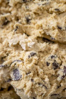 The famous GDC Chocolate Chip Cookie is now available to make at home! Get your frozen cookie dough at our shop and enjoy at your leisure