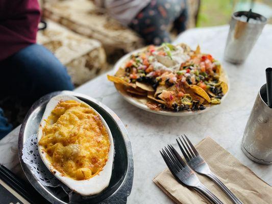 Mac & Cheese, Nachos