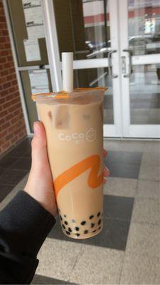 Bubble milk tea