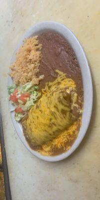 JALISCO BURRITO PLATE