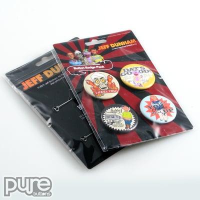 (4) up 1.5" Button Packs