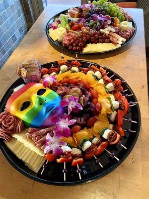 PRIDE CHARCUTERIE PLATTERS