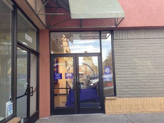 MetroPCS Store Front, Fremont, CA.