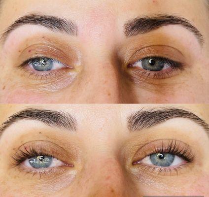 Lash Lift & Tint