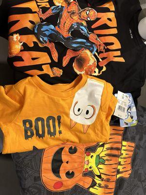 Halloween shirts!