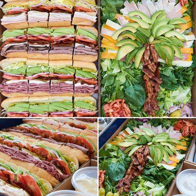 Party trays