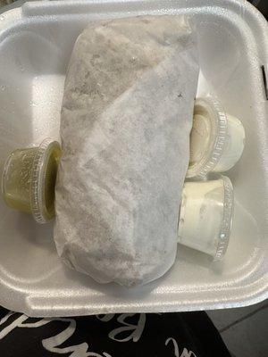 Lengua burrito