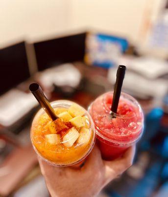 Mangonada & Spicy Watermelon