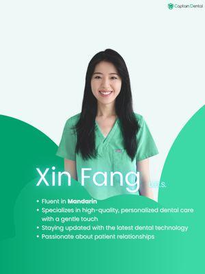 Associate Dentist - Dr. Fang