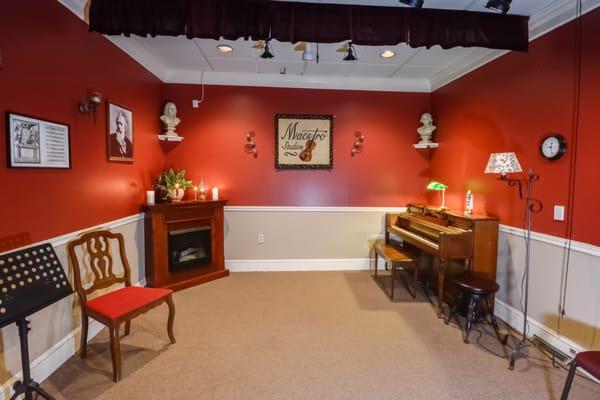 Haddonfield School of Music Recital Parlor