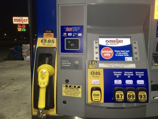 E85 pump (pumps 5 and 6)