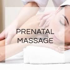 YES! I do prenatal massage! please reach out to me to book