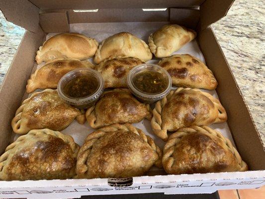 Empanadas! Dozen for $19.99