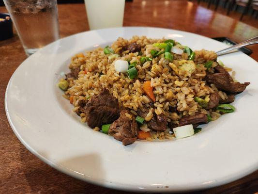 Steak Fried rice