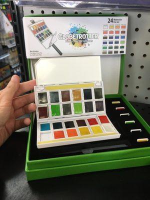 Travel watercolor sets on sale 11/2022