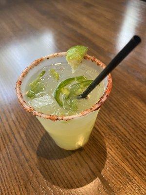 Spicy Skinny Margarita