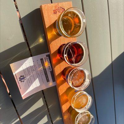 Beer flight