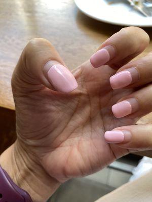 7 weeks of gel nails and going strong! August 9th