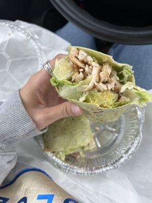 Chicken Caesar Wrap