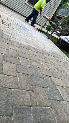 Brick patio construction  7819070008 L&L Landscaping & Construction Inc