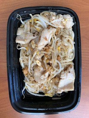 5/14/22 chicken pad thai