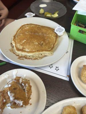 Kids pancake