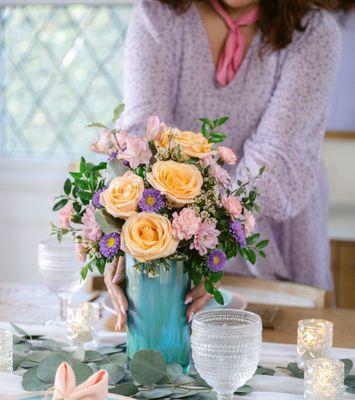 Mother's Day flowers and spring bouquets