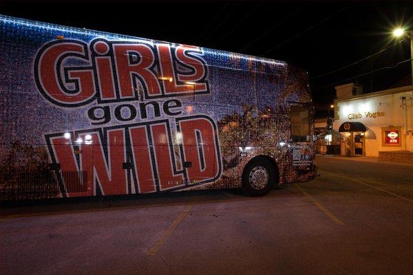 Girls Gone Wild stopped by