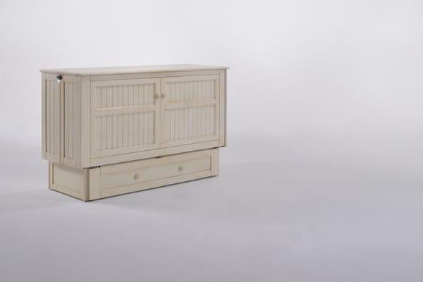 Buttercream Murphy Bed Cabinet